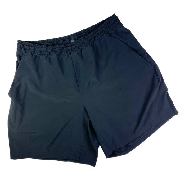 Lululemon Pace Breaker Linerless Black Athletic Workout 7” Shorts size XL - Picture 5 of 8
